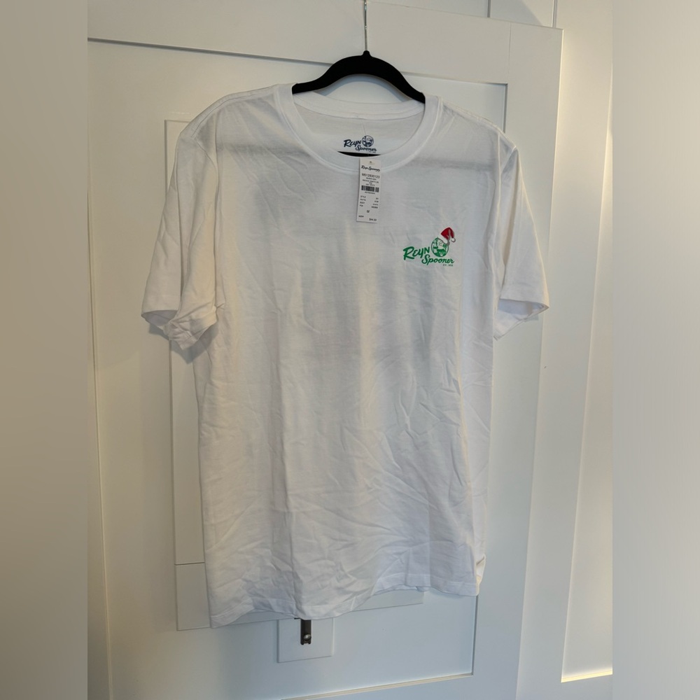 Reyn Spooner White T